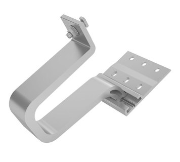 Montagesystem für Satteldach