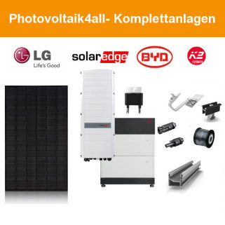 Photovoltaik Komplettanlagen